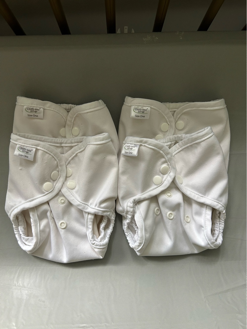4 ClothEez Wraps Size One